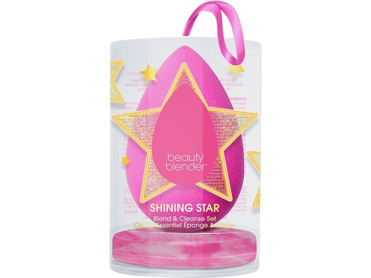 набор: спонж + мыло Beautyblender Set Shining Star #1