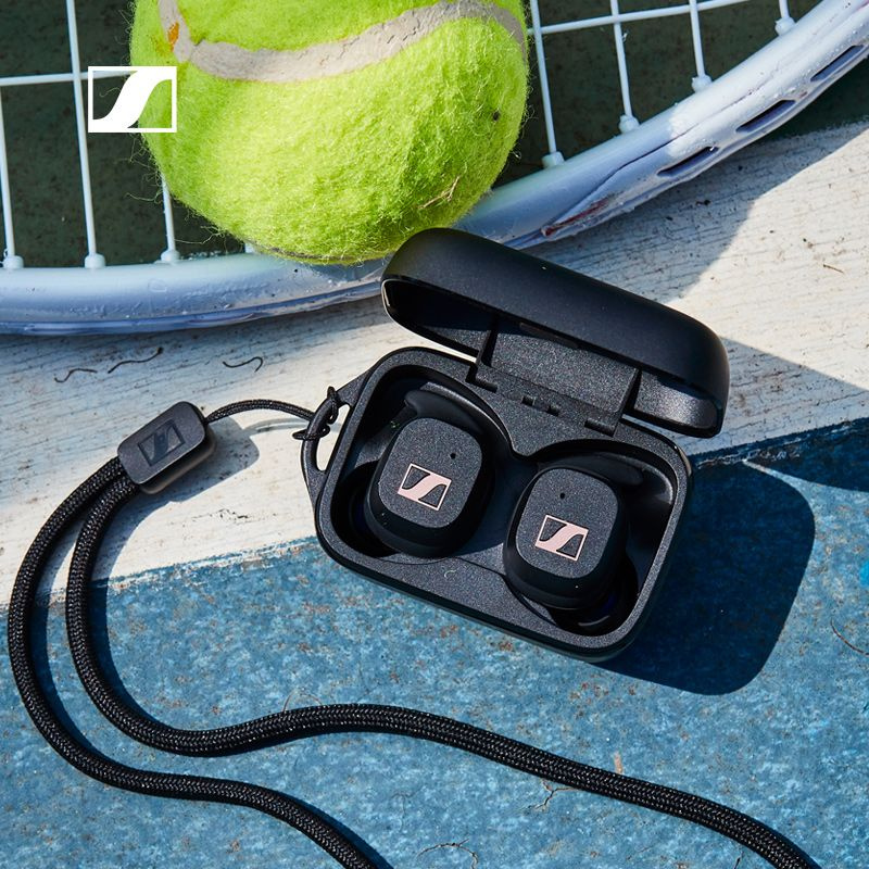 SENNHEISER CX200TW1 SPORT Настоящая беспроводная спортивная гарнитура Bluetooth с шумоподавлением  #1