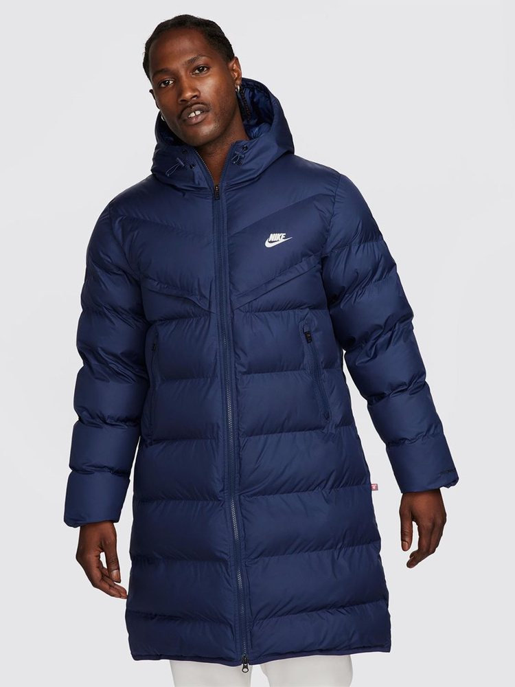 Пуховик Nike M Nk Sf Wr Pl-Fld Hd Parka #1