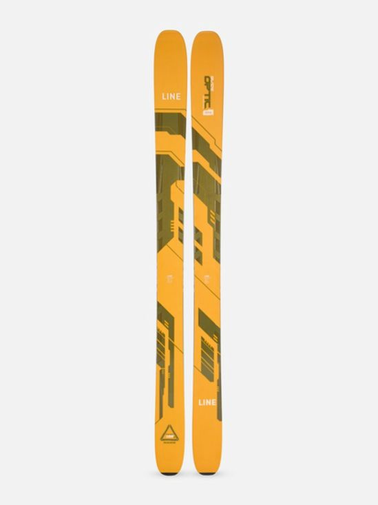 LINE SkisLine лыжи горные Blade Optic 114 Горные лыжи, ростовка: 178 см  #1