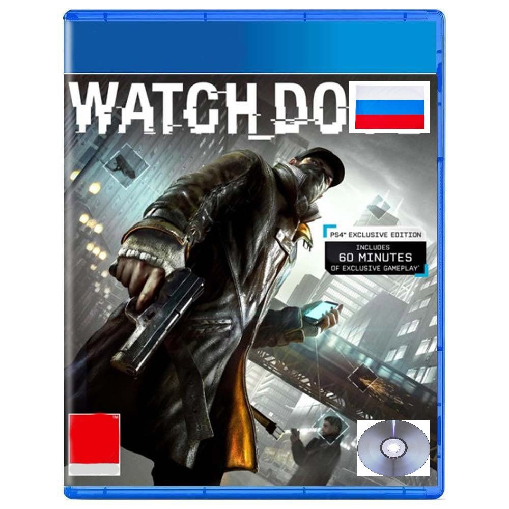 Игра Watch Dogs PS4/PS5 Издание на диске, русский язык. (PlayStation 4, PlayStation 5, Русская версия) #1