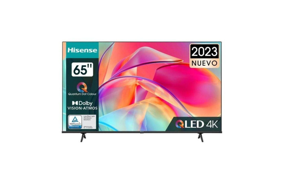 Hisense Телевизор 65E7KQ 65" 4K UHD, серый #1