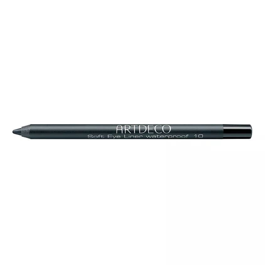 ARTDECO Водостойкий контурный карандаш для глаз Soft Eye Liner, № 10 Вlack, 1.2 г  #1