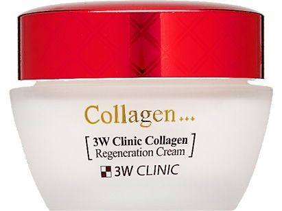 Крем 3W CLINIC Collagen Regeneration Cream #1