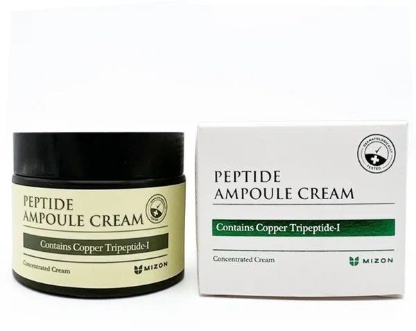 Mizon Peptide Ampoule Cream Пептидный крем для лица 50мл #1