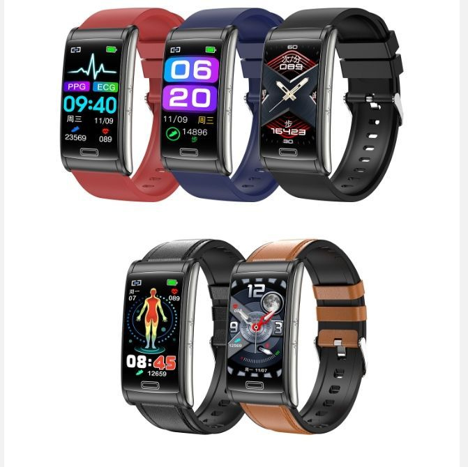 Фитнес-браслет HerzBand Active ECG 4 с функцией Холтер ЭКГ - купить с ...