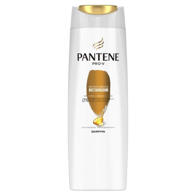 Pantene Шампунь для ослабленных и поврежденных волос Интенсивное восстановление, 250 мл  #1