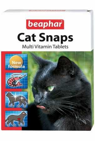 Кормовая добавка Витамины для кошек Cat Snaps, 75таб. #1