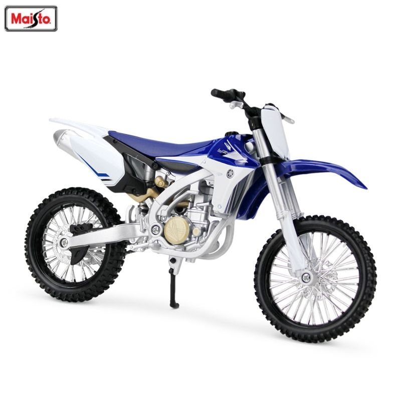 Maisto 1:12 Ямаха YZ450F Модель мотоцикла #1