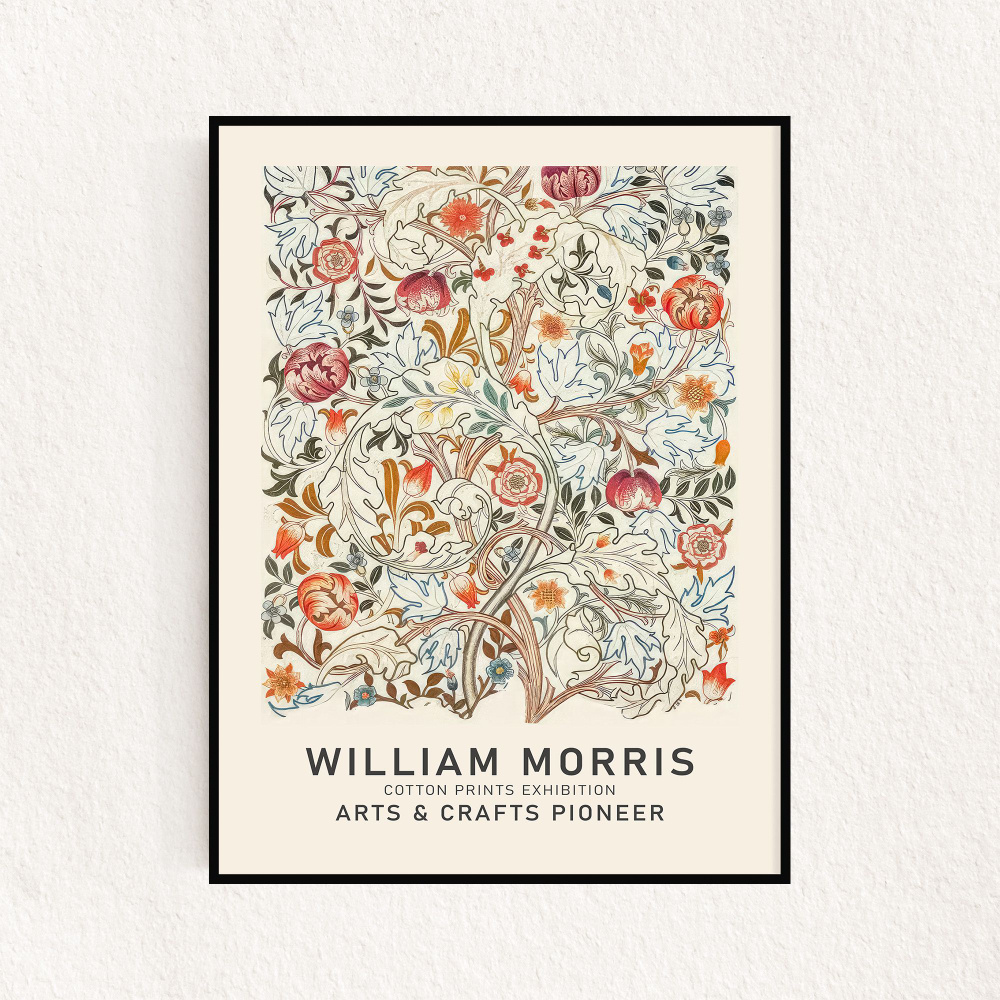 Постер "William Morris - No.3", 30х40см #1