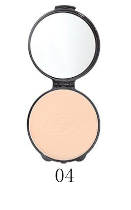 Farres cosmetics Пудра 3004-01, шелковая, слоновая кость #1