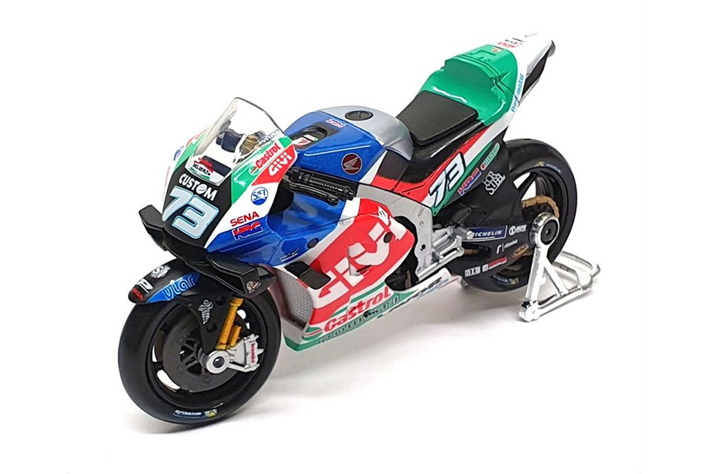 Модель коллекционная Honda lcr #73 alex marquez 2021 / хонда лср #1