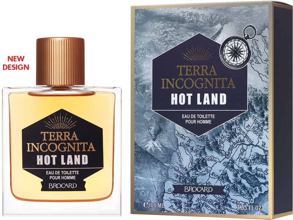 Brocard/Брокар/Туалетная вода мужская/Terra Incognita Hot Land/Терра Инкогнита Хот Лэнд муж. т.в. 100 #1