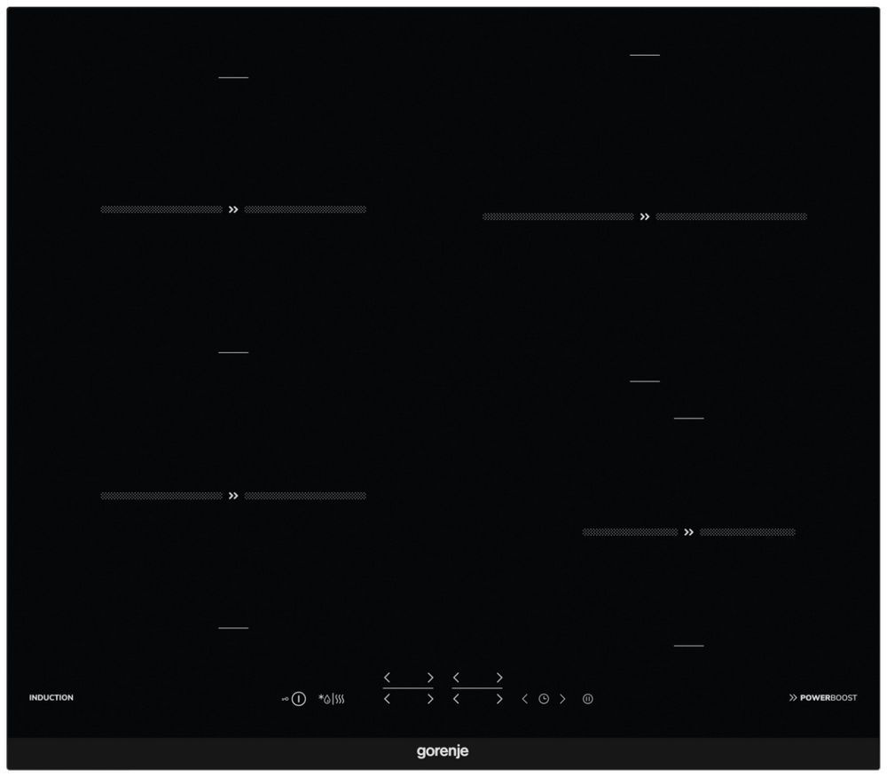 Индукционная варочная поверхность Gorenje IT641BCSC7 черный купить по ...
