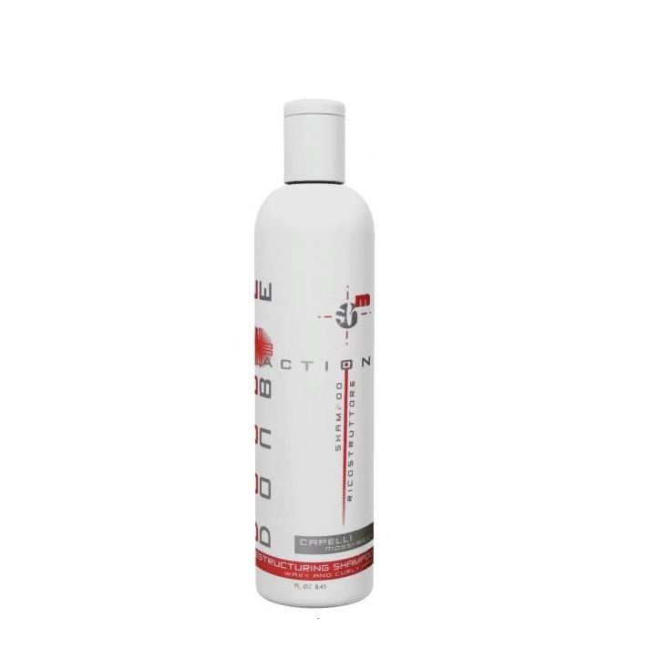Шампунь восстанавливающий для прямых волос / Double Action Shampoo Ricostruttore 250 мл  #1