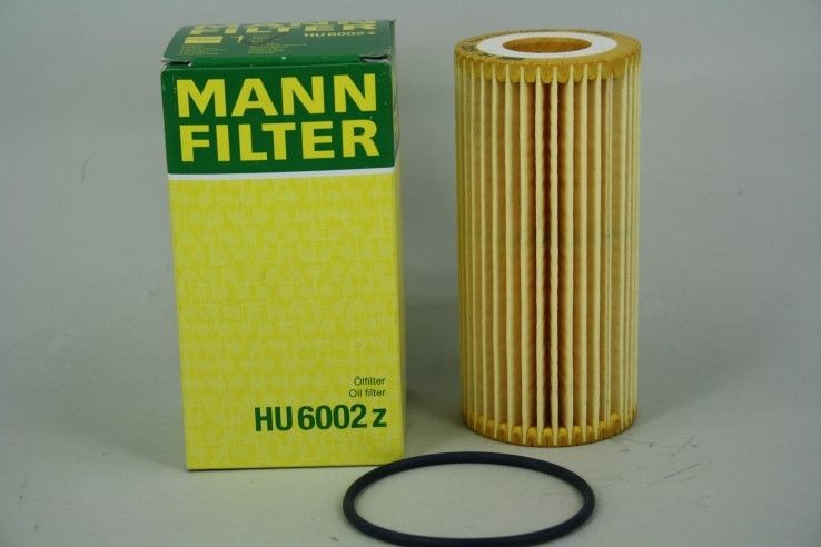 MANN FILTER Фильтр масляный арт. HU6002Z, 1 шт. #1