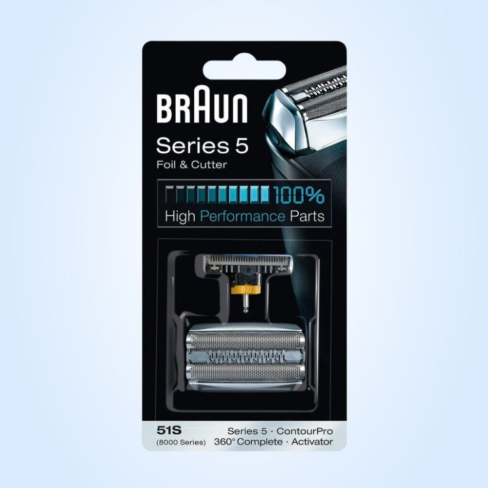 Сетка и режущий блок Braun 51S для электробритв Series 5, Series 8000  #1