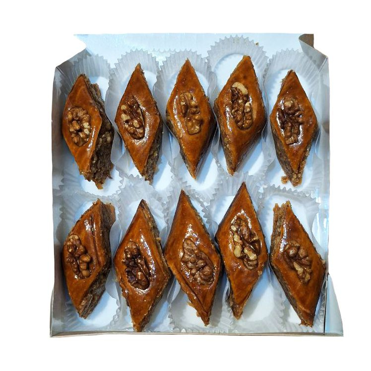 Пахлава бакинская с грецким орехом / 620 грамм #1