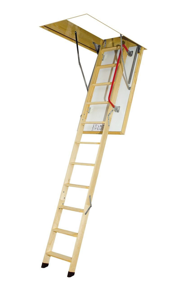 Чердачная лестница Fakro LТK складная термоизоляционная 70х140х330см с секциями  #1
