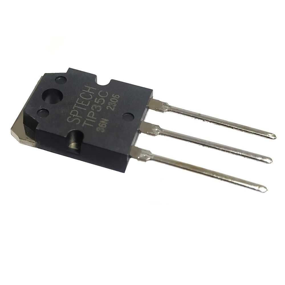 TIP35C TO-3P, Биполярный транзистор, NPN, 100В, 25А, корпус TO-3P ...