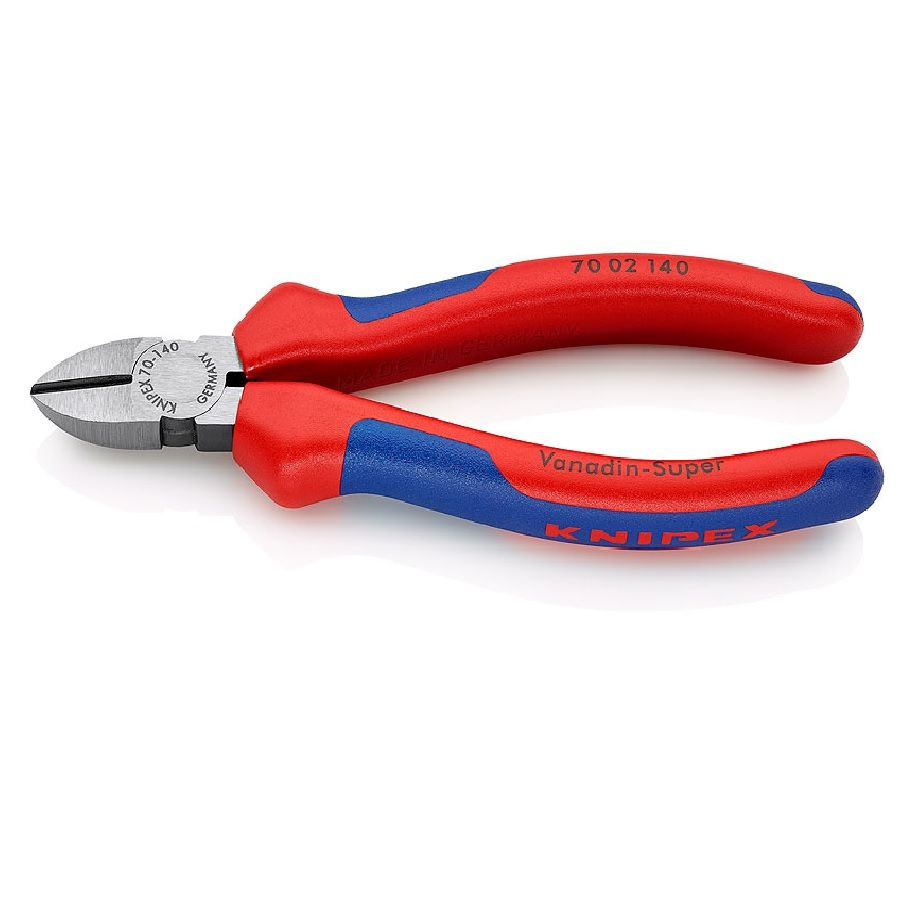 Бокорезы, 140 мм, фосфатированные, 2-комп ручки, SB KNIPEX KN-7002140SB  #1