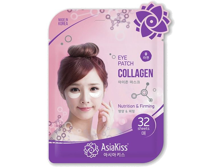 Патчи для глаз AsiaKiss collagen #1