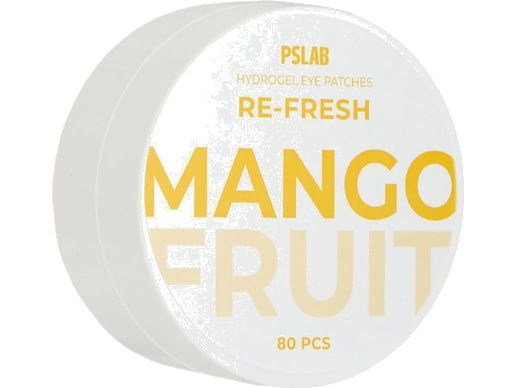 Патчи для глаз PSLAB RE-FRESH with mango extract, PSLAB #1
