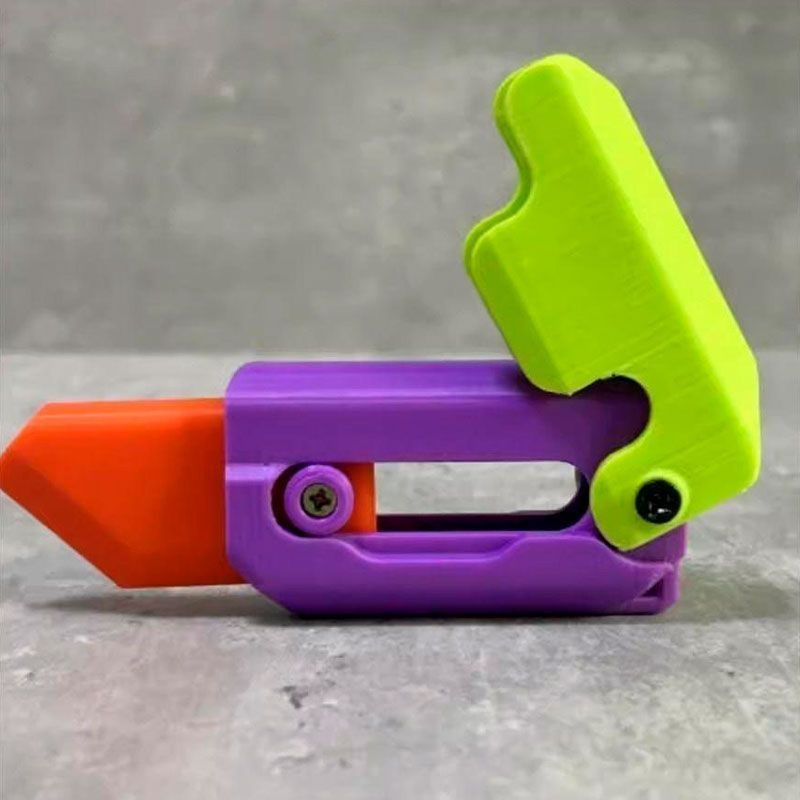 Трехмерная гравитация / Расстегните молнию на ноже для редьки ...