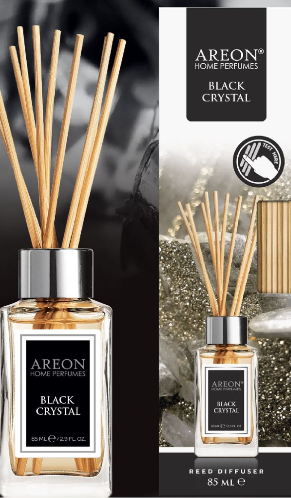 Ароматизатор для дома AREON Home Perfume Sticks 85 ml Black Crystal (диффузор с деревянными палочками) #1