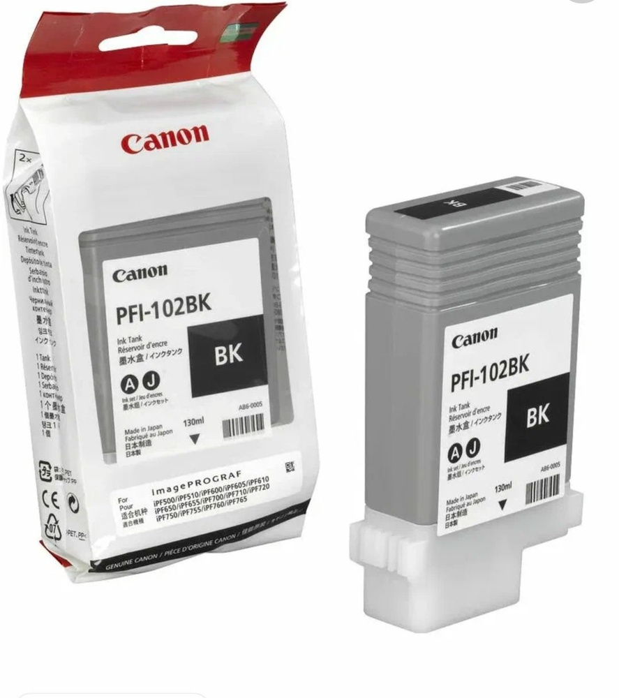 Картридж Canon PFI-102BK (0895B001) #1