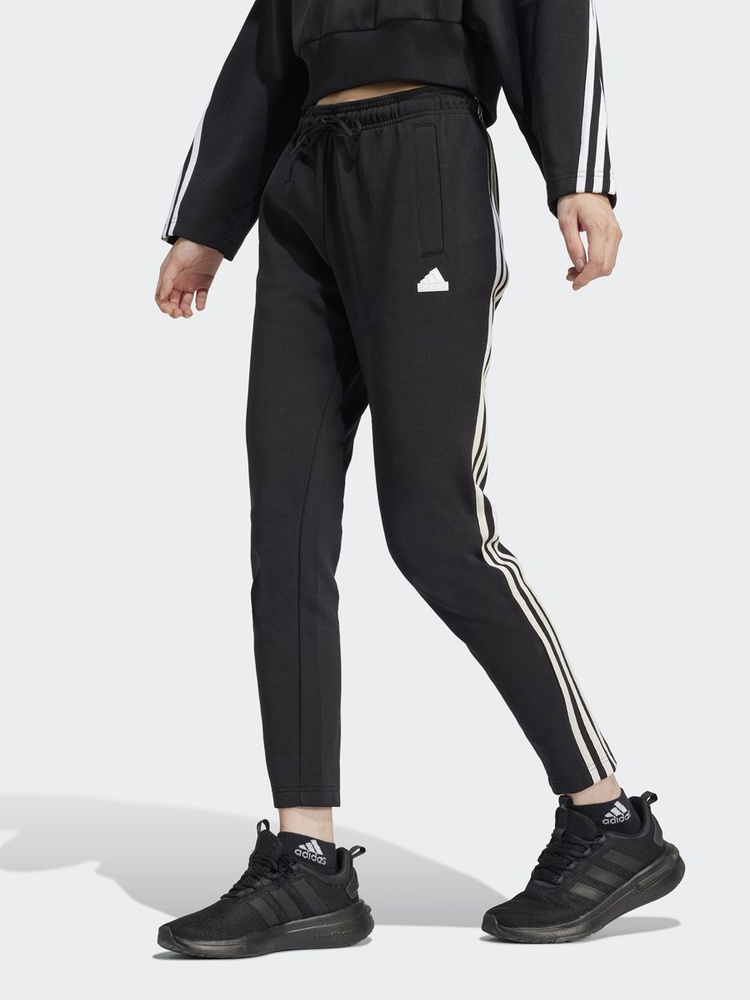 Брюки спортивные adidas W Fi 3S Slim Pt #1