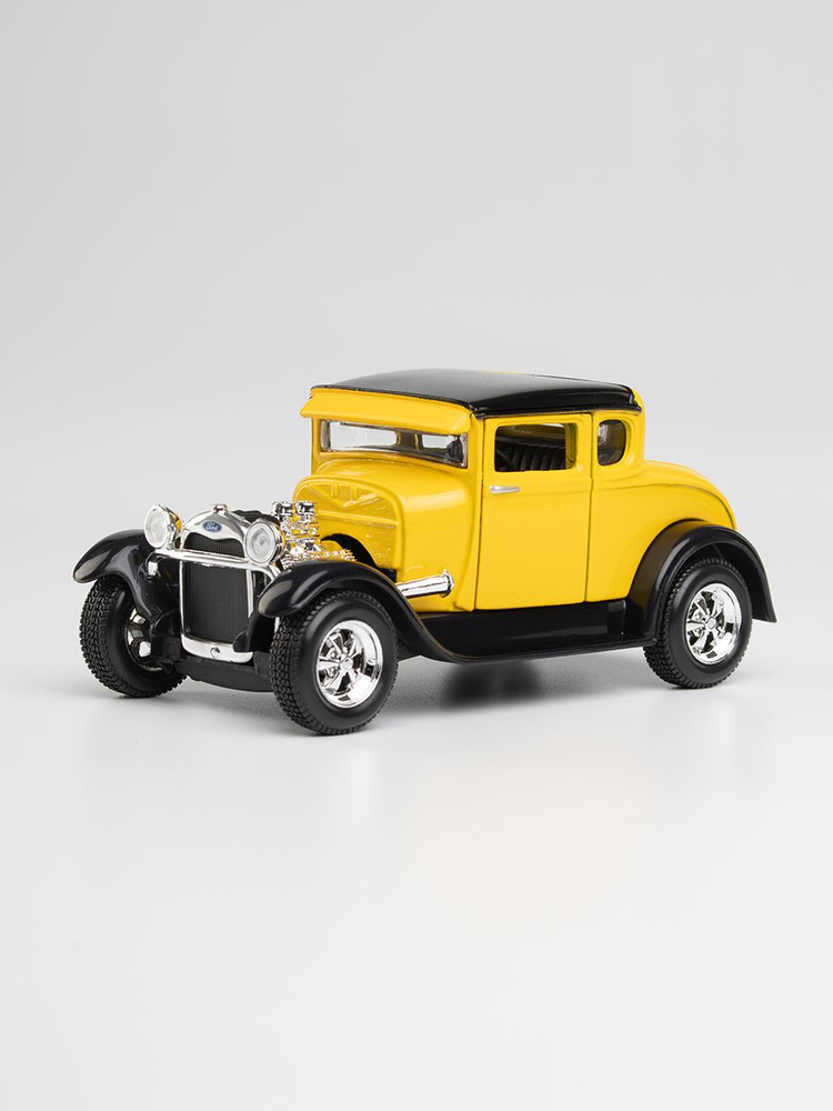 Игрушка детская машинка металлическая Ford Model A 1929 1:24 #1