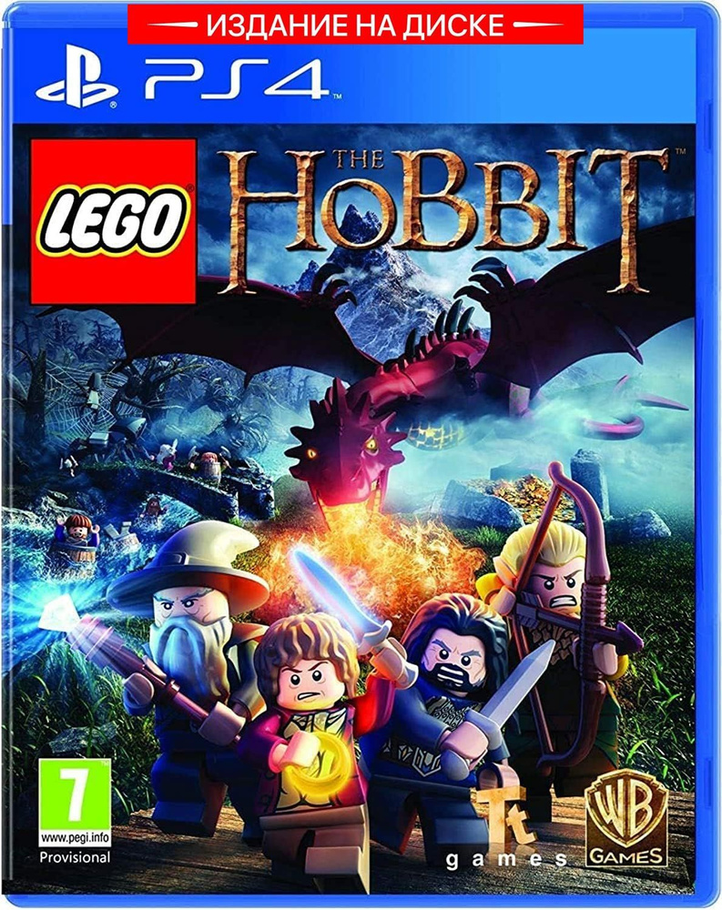 Игра LEGO The Hobbit (PlayStation 4, Русские субтитры) #1