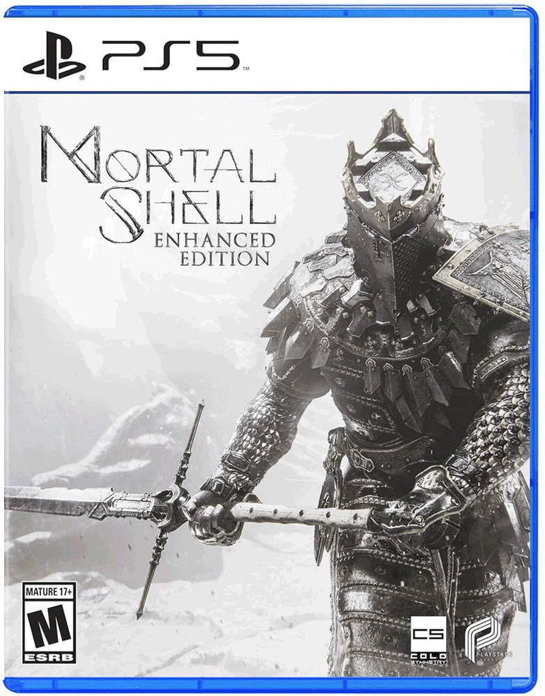 Игра Mortal Shell: Enhanced Edition US (PlayStation 5, Русские субтитры) #1