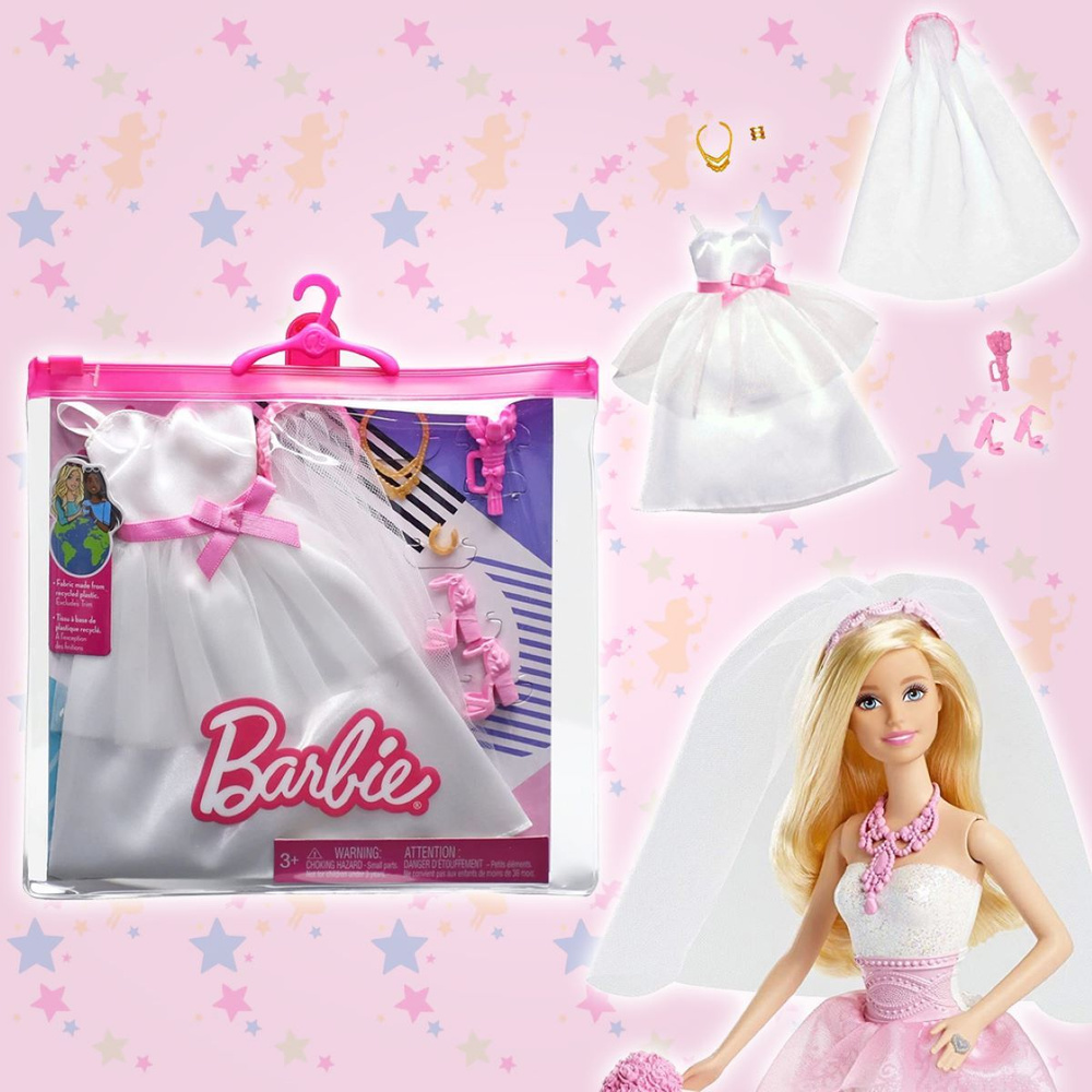 Одежда для куклы Барби Barbie Наряд Невесты #1