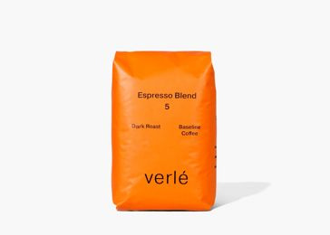 Кофе в зернах VERLE COFFEE ROASTERS BLEND №5 Дарк, 1кг (Верле Кофе Ростерс)  #1