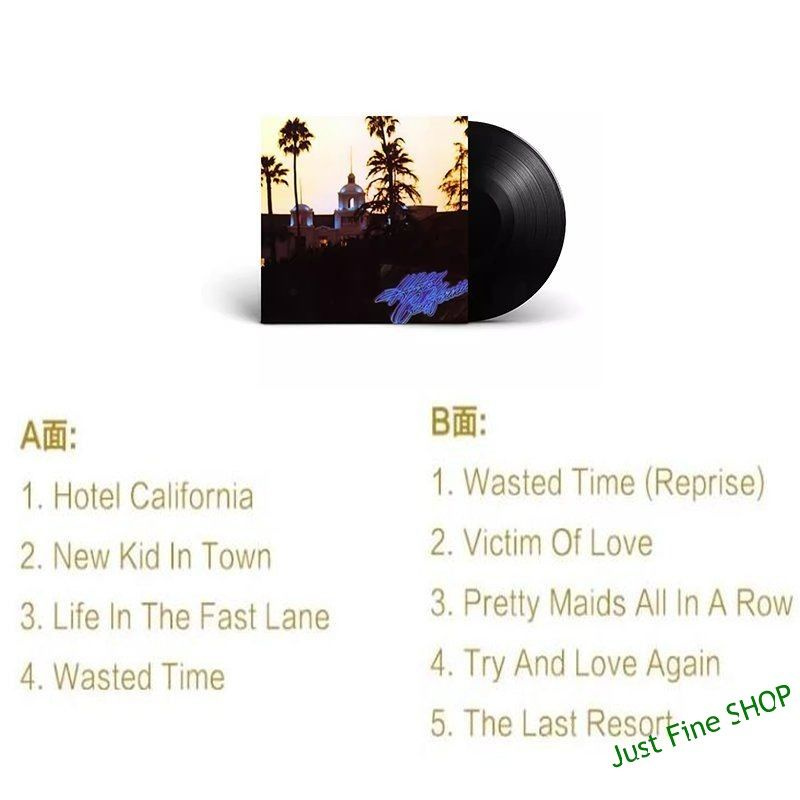 Эксклюзивная виниловая пластинка Eagles - Hotel California / Группа ...