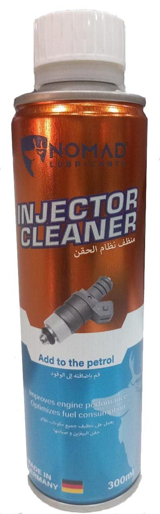 NOMAD Injector Cleaner Добавка в бензин для очистки форсунок и клапанов ...