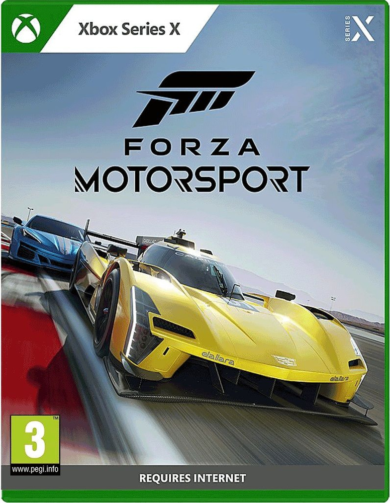 Игра Forza Motorsport (Xbox Series, Русские субтитры) #1