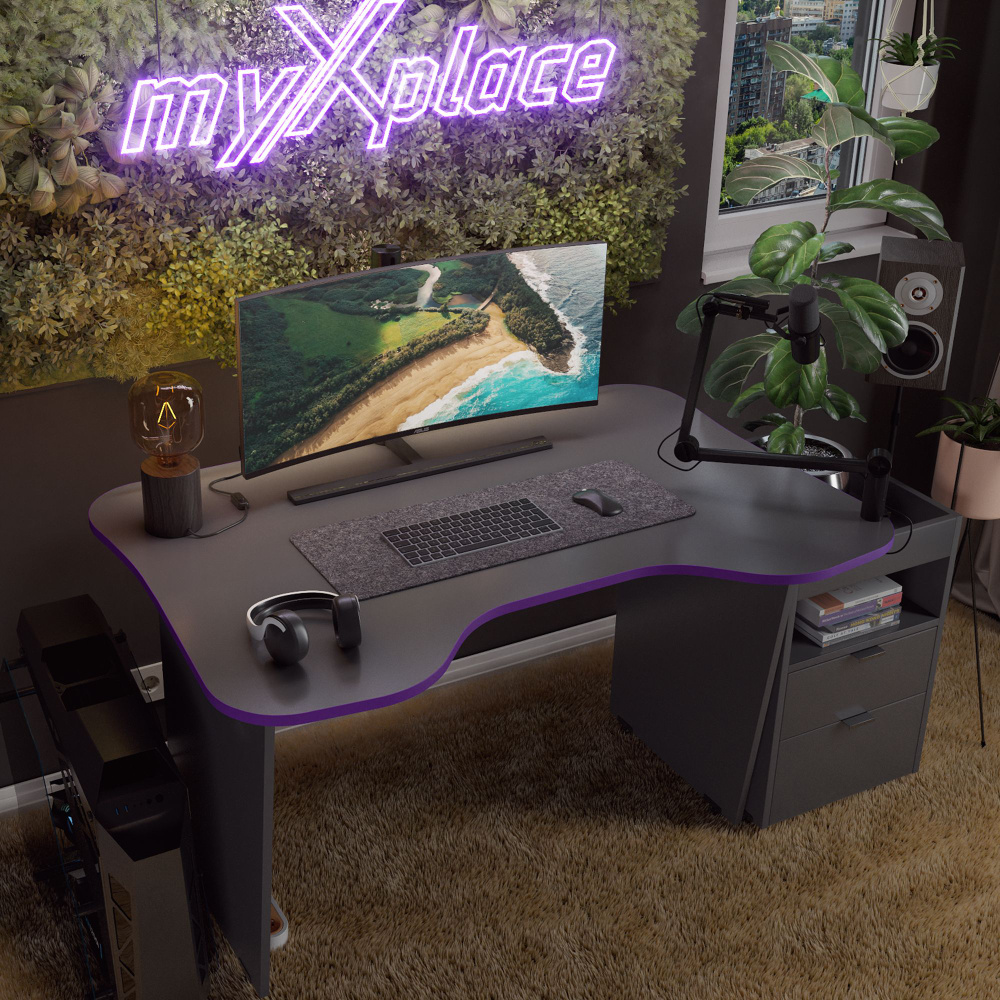 myXplace Компьютерный стол FLY, 110х72х75 см #1