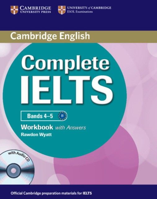 Complete IELTS Bands 4-5 Workbook with Answers with Audio CD #1