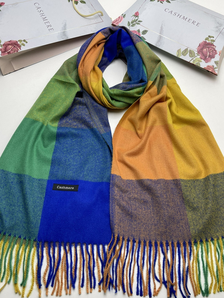 Шарф Cashmere Scarf #1