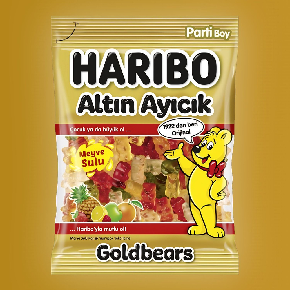 Мармелад HARIBO Золотые мишки 160г (большая упаковка) - купить с ...