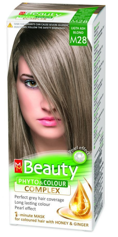 MM Beauty Краска для волос #1
