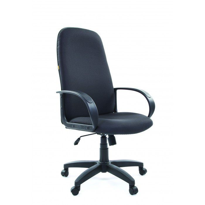 Кресло Chairman 279 JP15-1 черно-серый #1