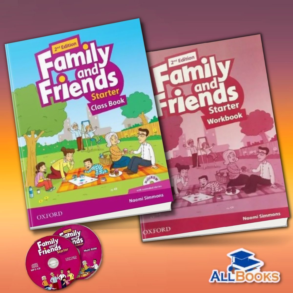 Вопросы и ответы о Family and Friends Starter комплект – OZON