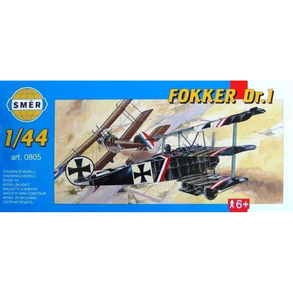 Smer Сборная модель 0805 Fokker Dr. 1 1:44 #1