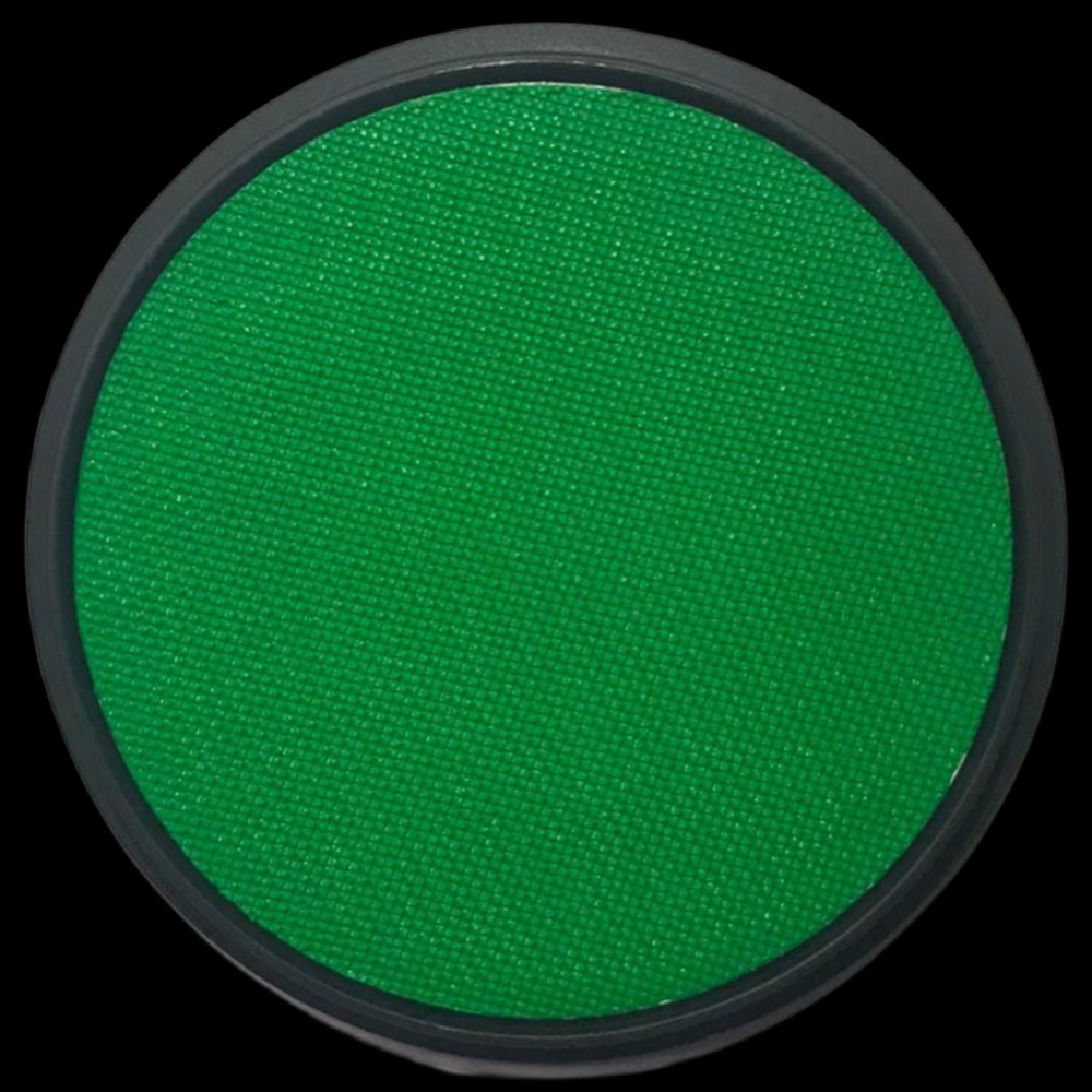 Аквагрим профессиональный зеленый неон 20 гр / краски LENA PANTERA  #1