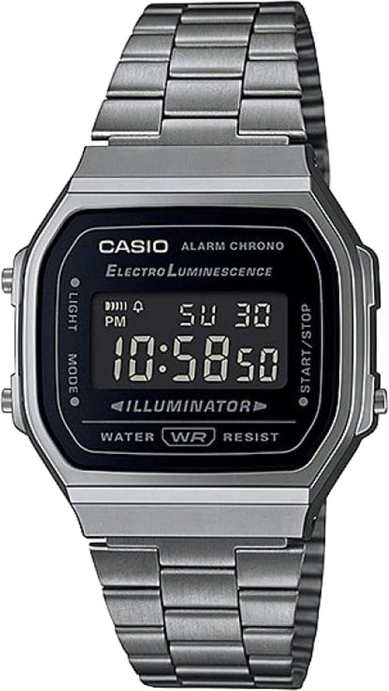 Часы наручные CASIO Collection A168WGG-1B #1