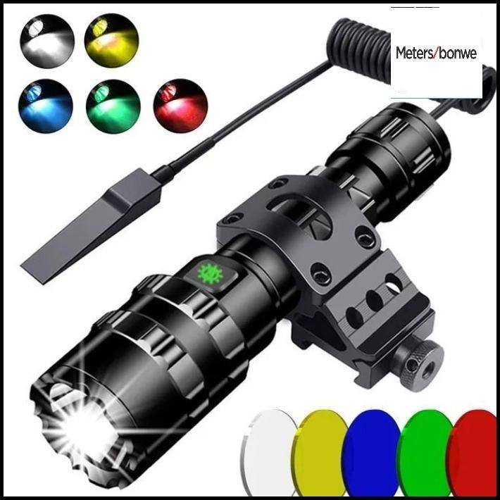 Тактический фонарь ON-E4875 - купить по низкой цене в интернет-магазине ...